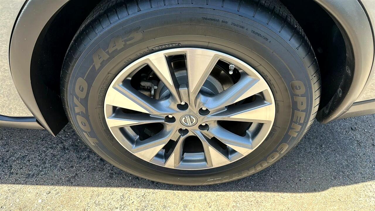 Nissan Murano 2017.5 FWD S 2017 Nissan Murano 2017.5 FWD S 2017