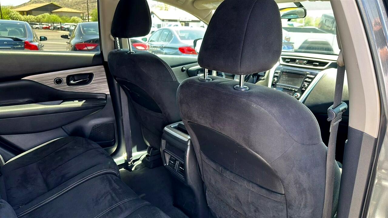 Nissan Murano 2017.5 FWD S 2017 Nissan Murano 2017.5 FWD S 2017