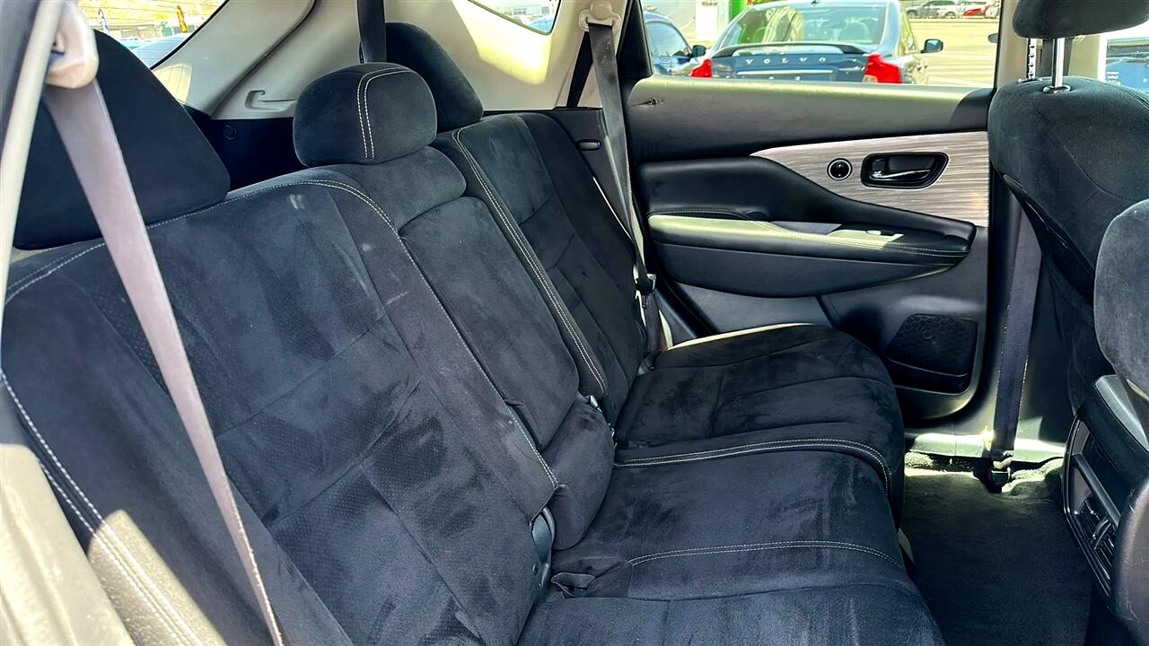 Nissan Murano 2017.5 FWD S 2017 Nissan Murano 2017.5 FWD S 2017