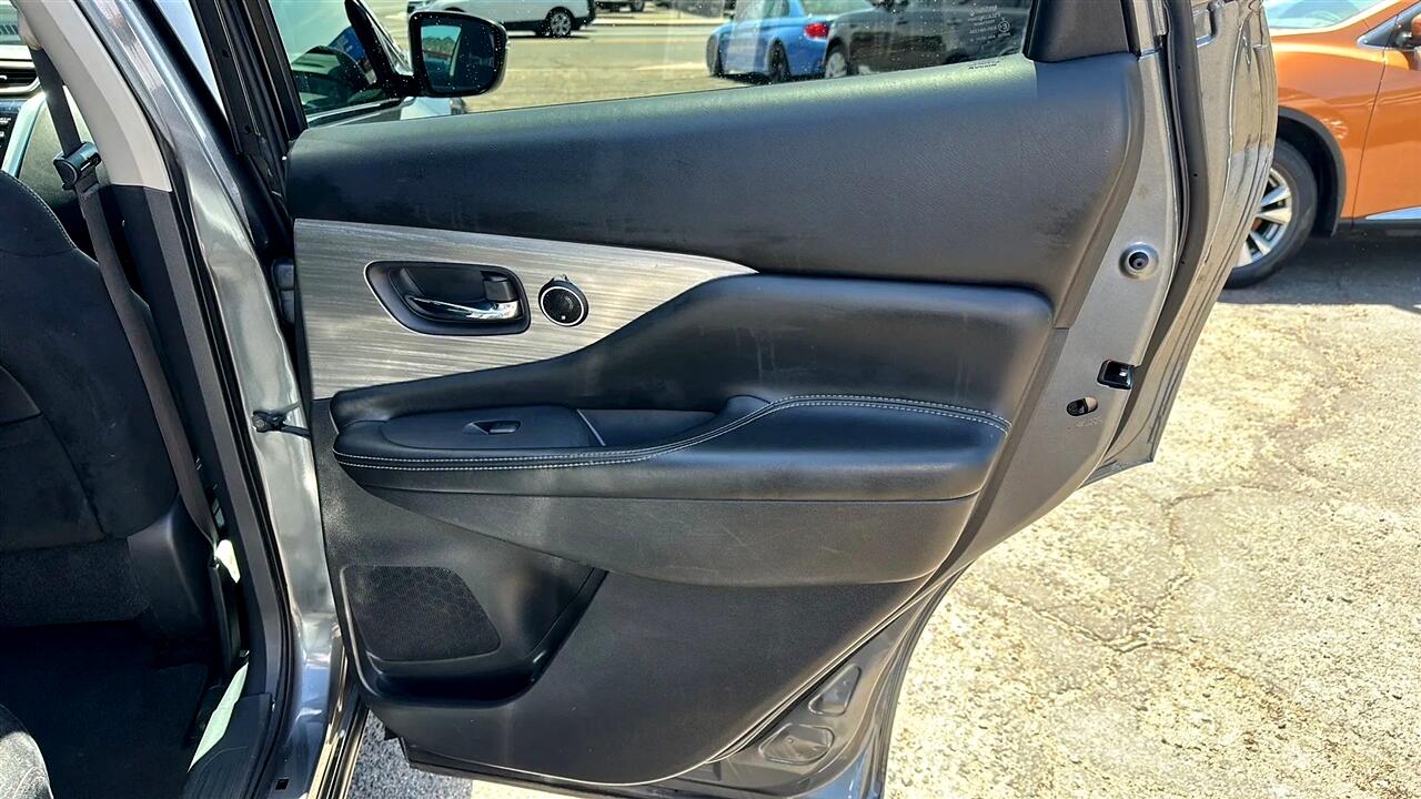 Nissan Murano 2017.5 FWD S 2017 Nissan Murano 2017.5 FWD S 2017