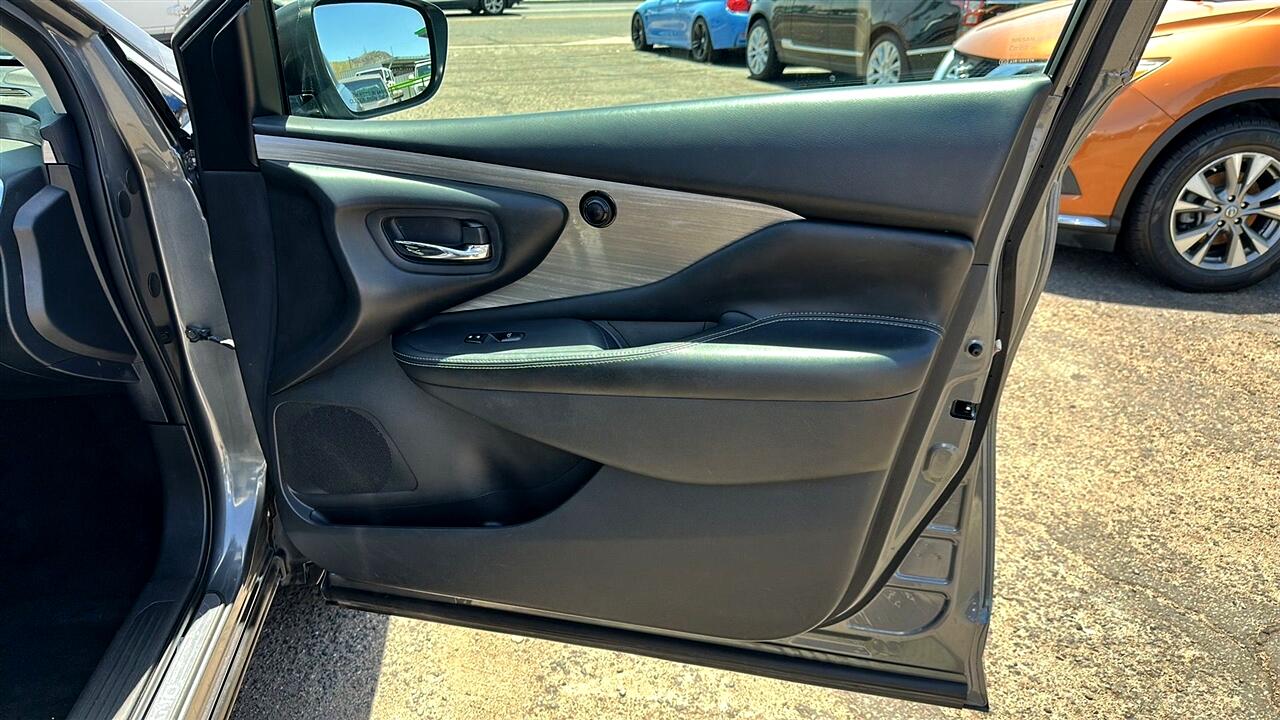 Nissan Murano 2017.5 FWD S 2017 Nissan Murano 2017.5 FWD S 2017