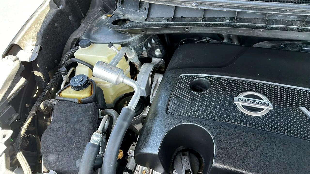 Nissan Murano 2017.5 FWD S 2017 Nissan Murano 2017.5 FWD S 2017