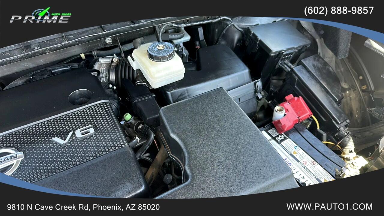 Nissan Murano 2017.5 FWD S 2017 Nissan Murano 2017.5 FWD S 2017