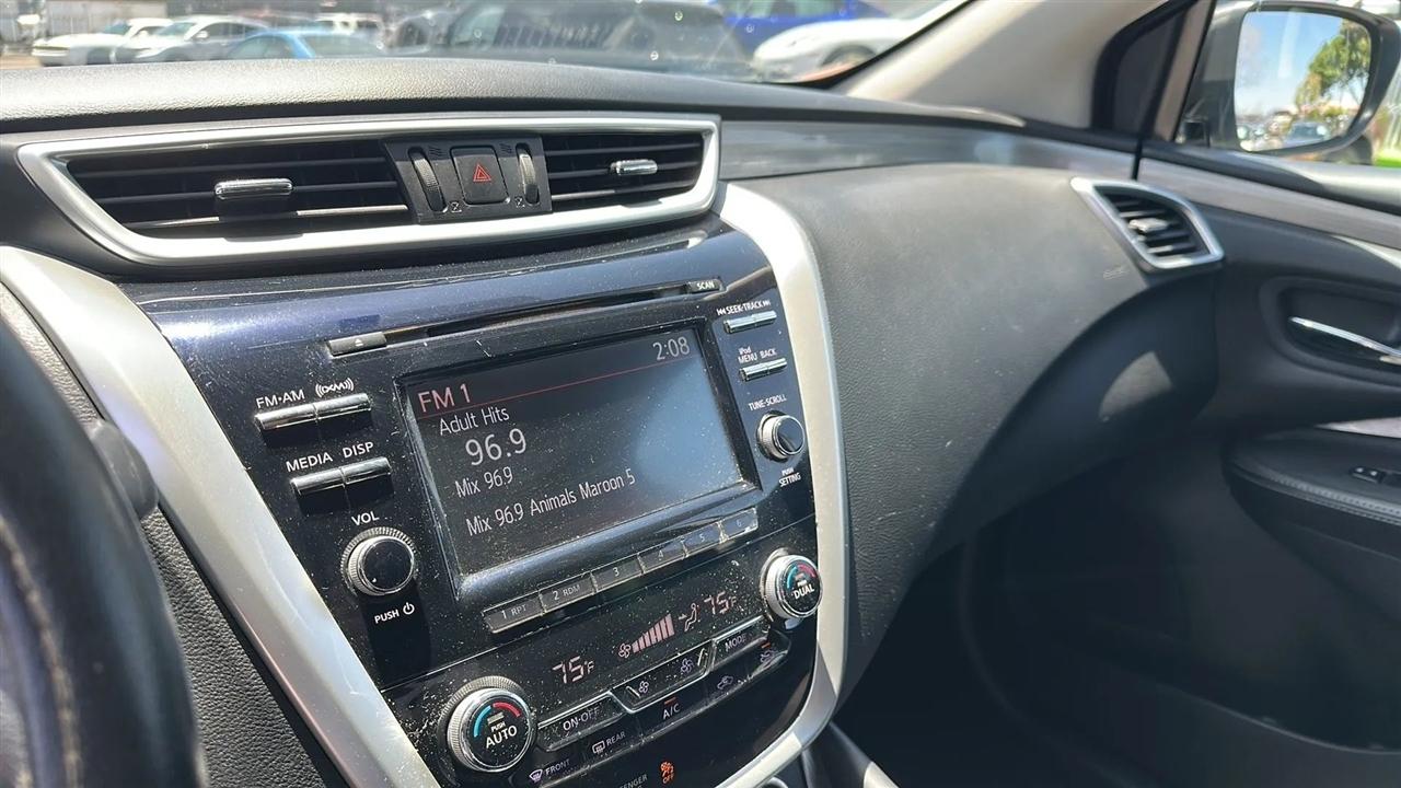 Nissan Murano 2017.5 FWD S 2017