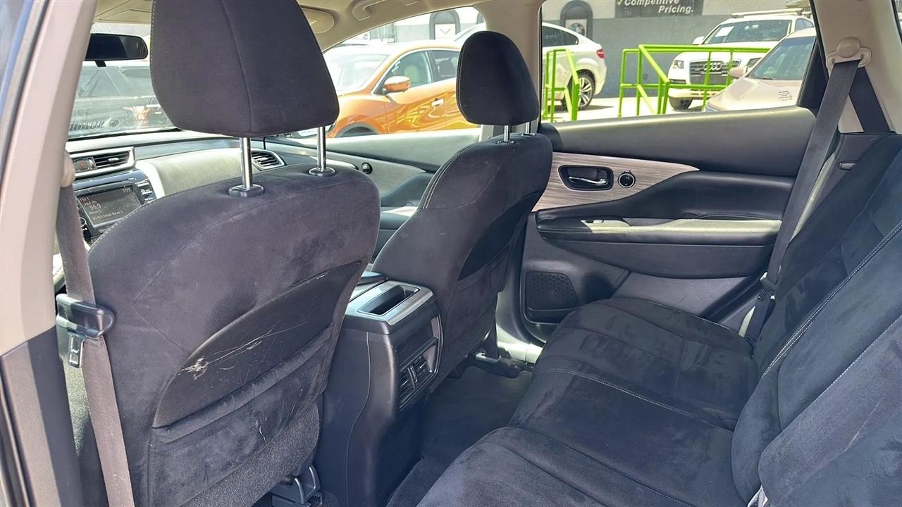 Nissan Murano 2017.5 FWD S 2017