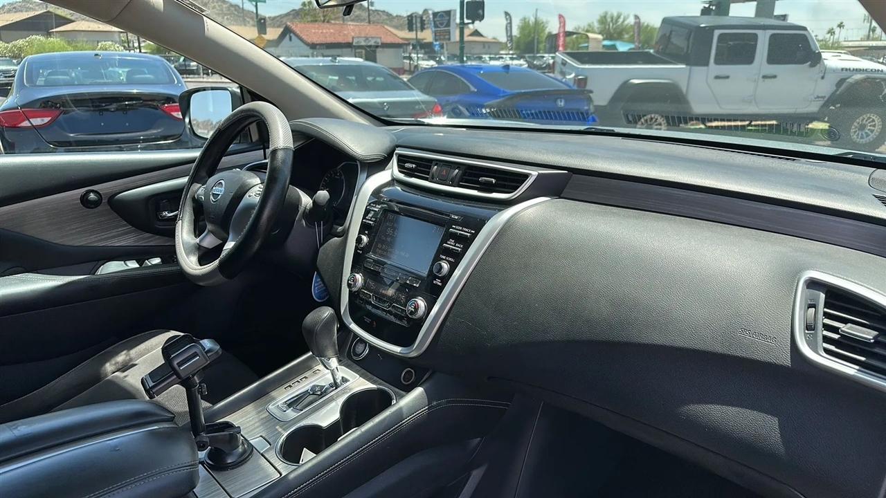 Nissan Murano 2017.5 FWD S 2017