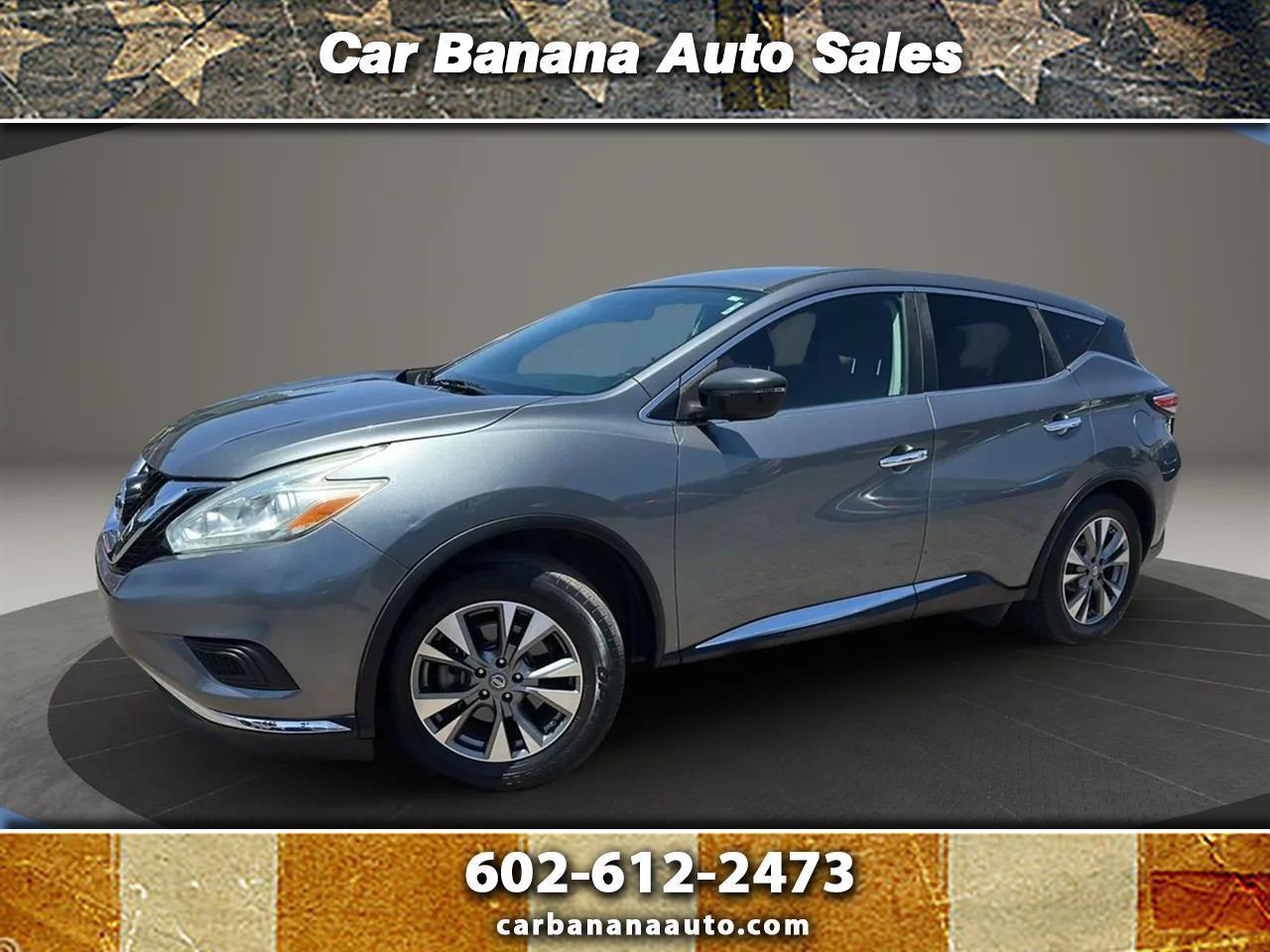 Nissan Murano 2017.5 FWD S 2017