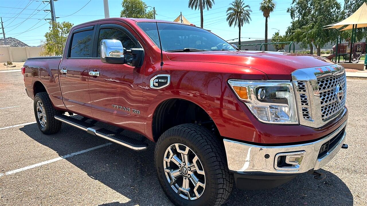 Nissan Titan XD  2018 Nissan Titan XD  2018