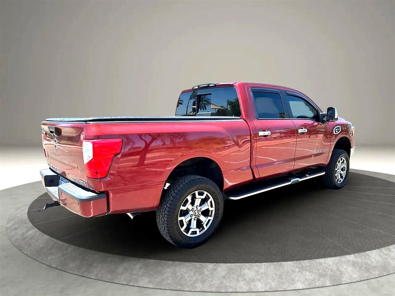 Nissan Titan XD  2018 Nissan Titan XD  2018