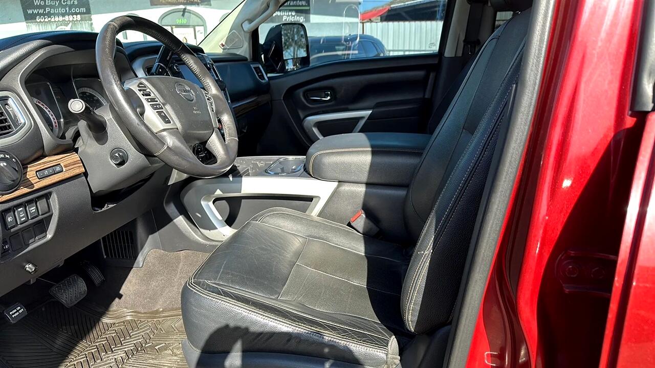 Nissan Titan XD  2018 Nissan Titan XD  2018