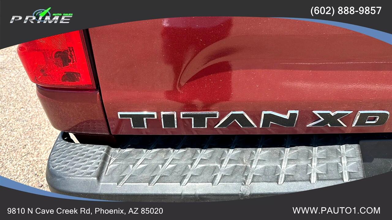 Nissan Titan XD  2018 Nissan Titan XD  2018