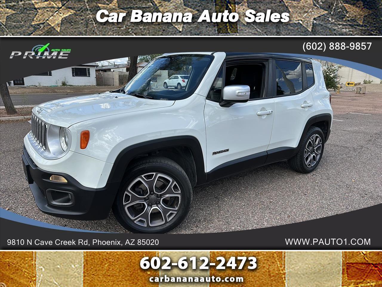 2015 Jeep Renegade Limited Sport Utility 4D