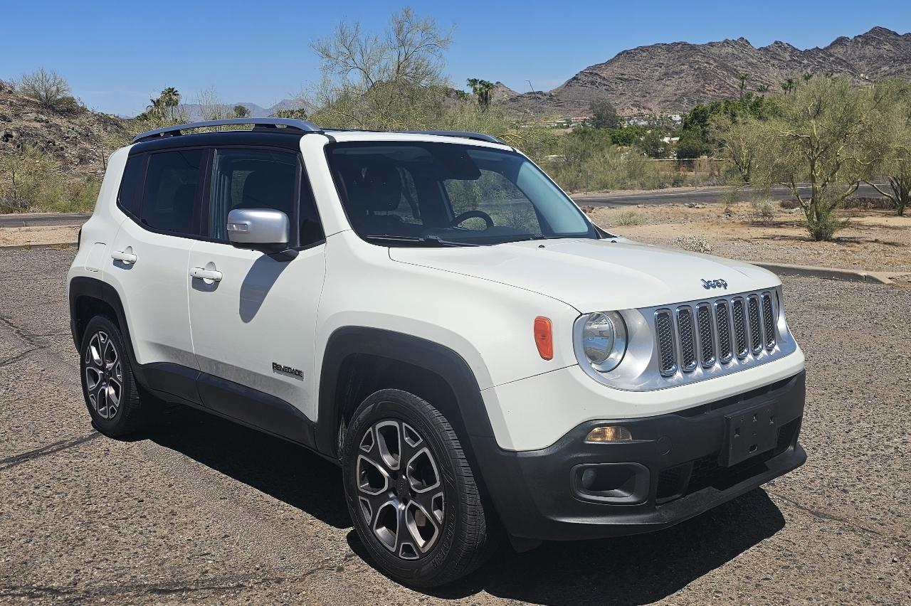 Jeep Renegade  2015