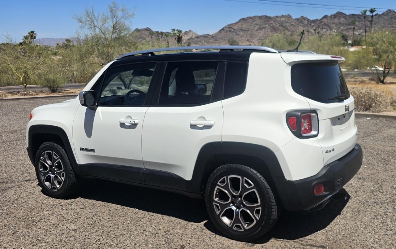 Jeep Renegade  2015