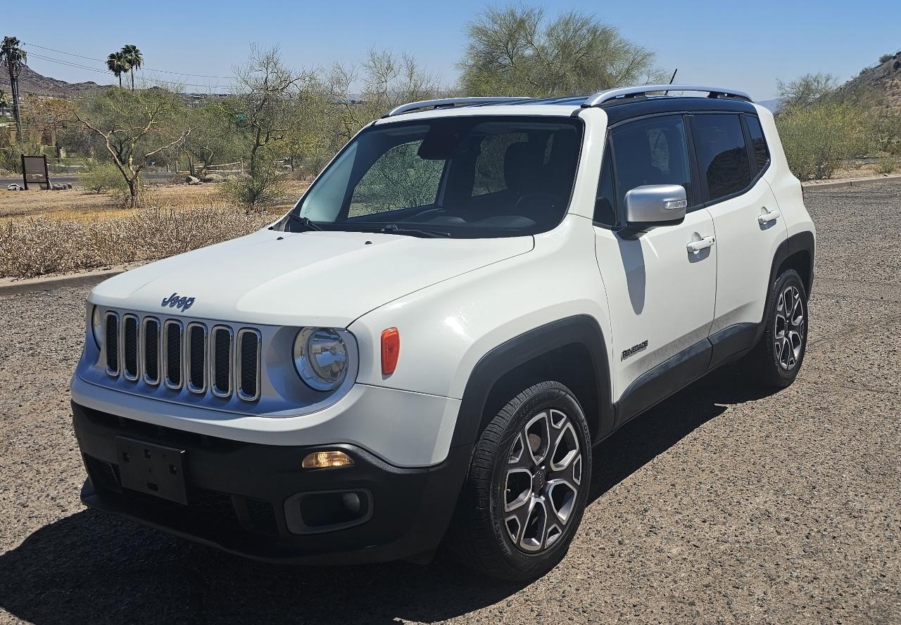 Jeep Renegade  2015