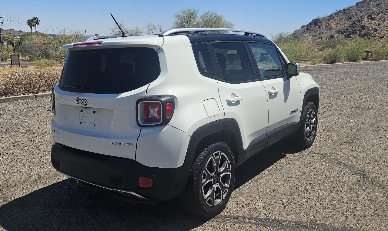 Jeep Renegade  2015
