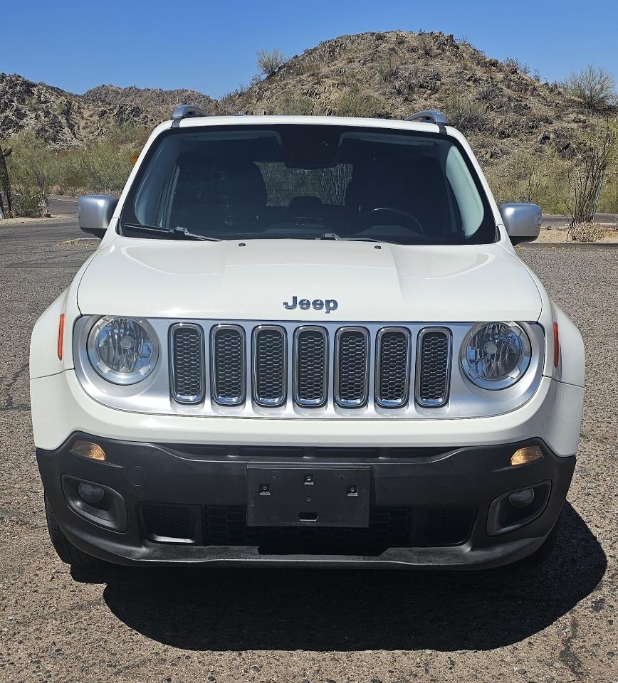 Jeep Renegade  2015