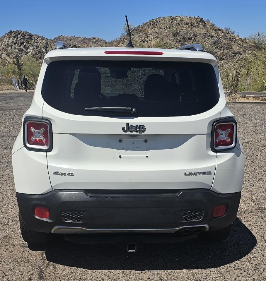 Jeep Renegade  2015