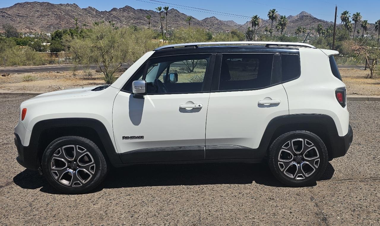 Jeep Renegade  2015