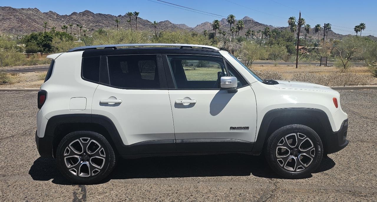 Jeep Renegade  2015