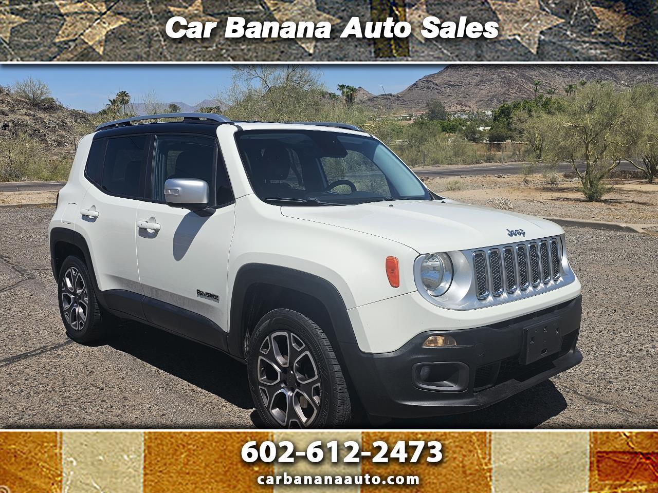 2015 Jeep Renegade Limited Sport Utility 4D