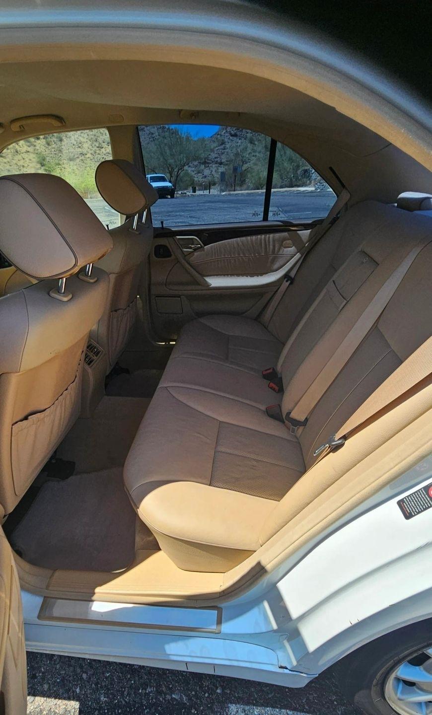 Mercedes-Benz E-Class E320 2001