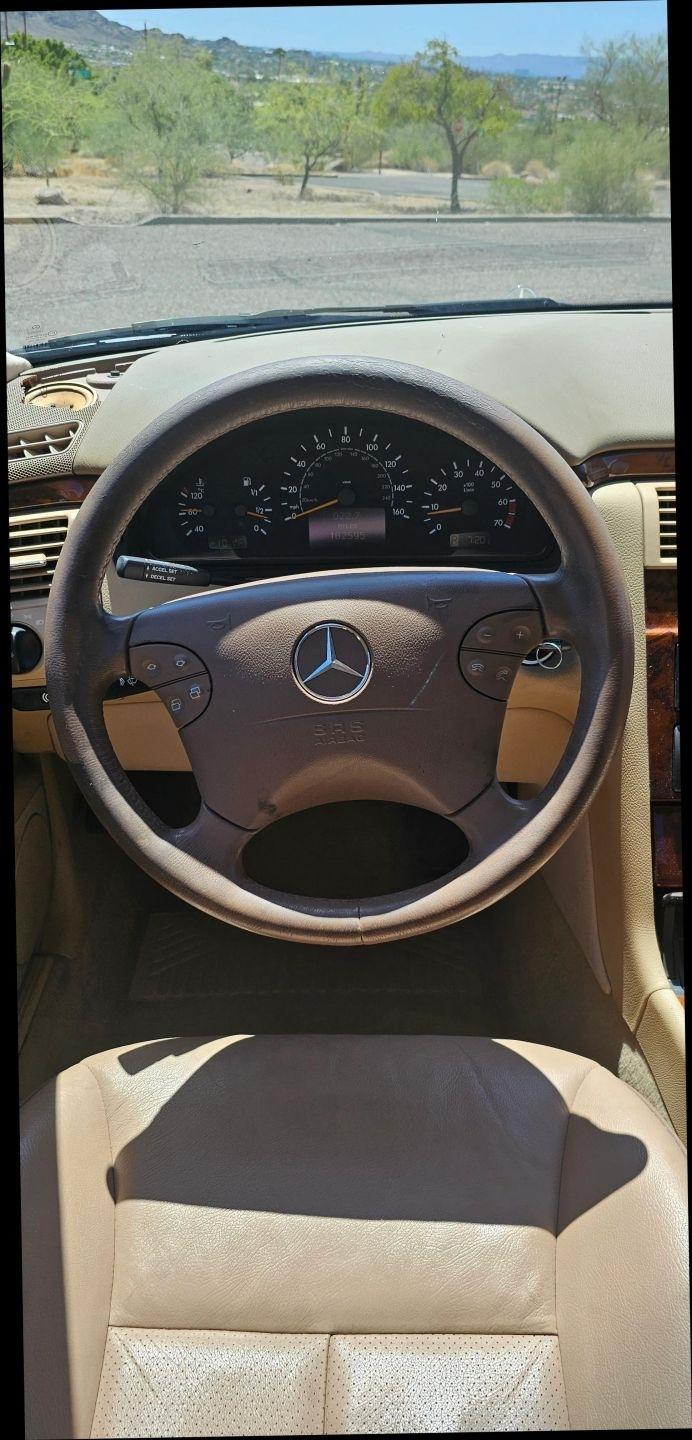 Mercedes-Benz E-Class E320 2001