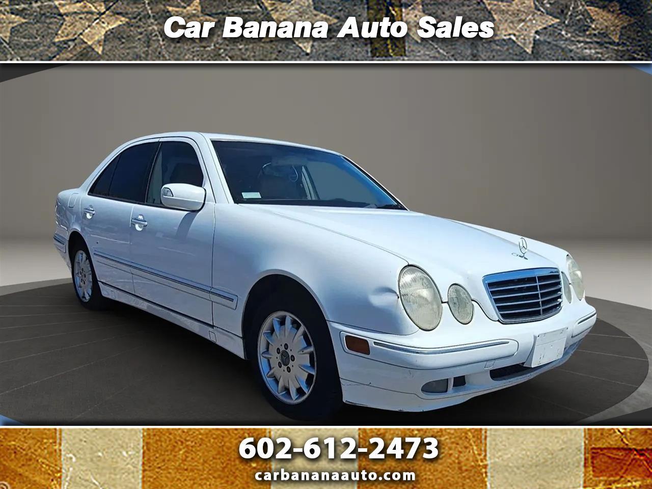 2001 Mercedes-Benz E-Class E320