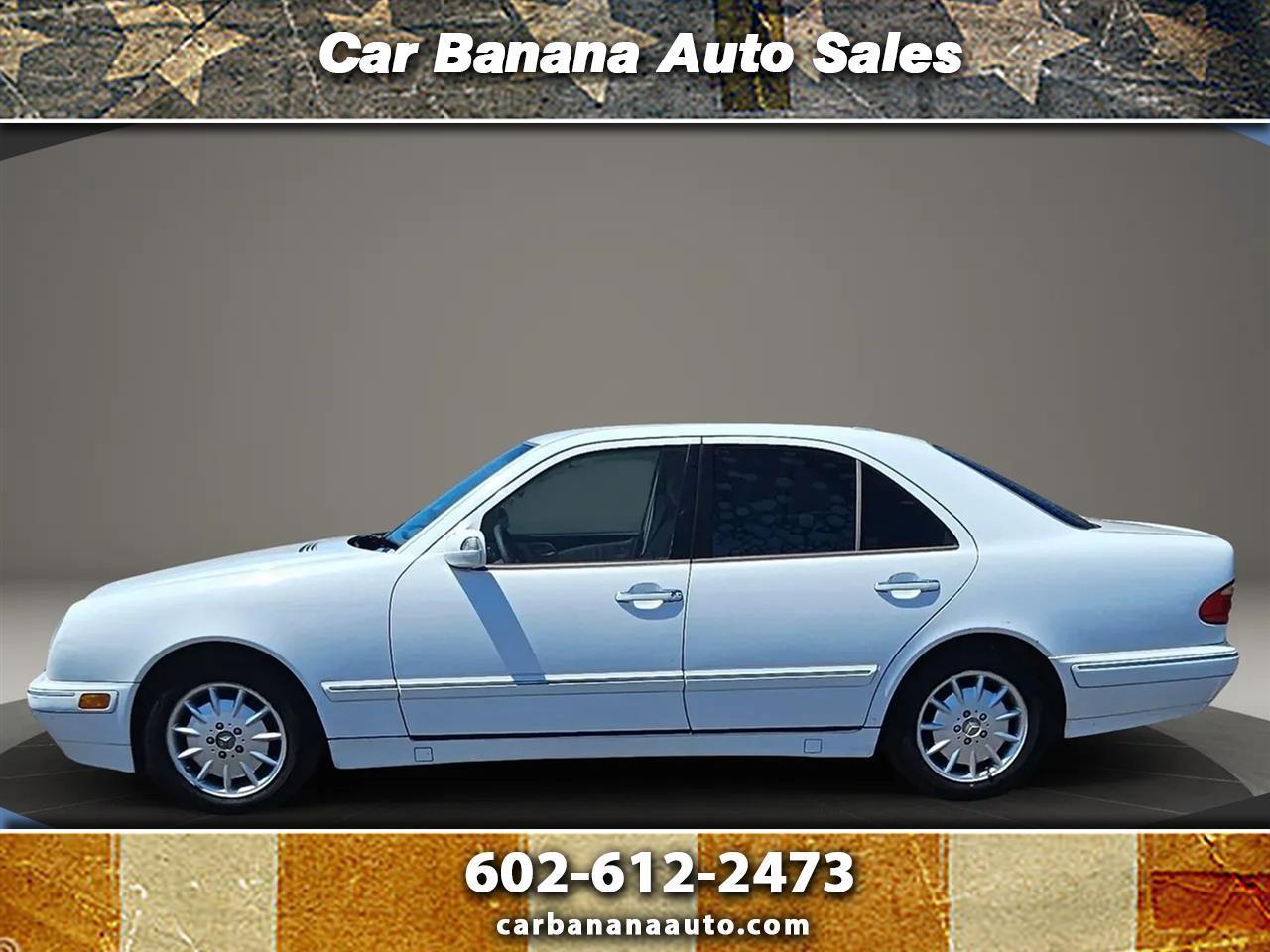2001 Mercedes-Benz E-Class