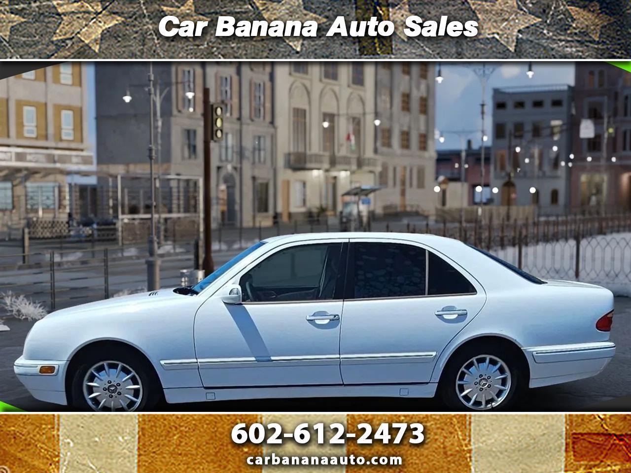 Mercedes-Benz E-Class E320 2001