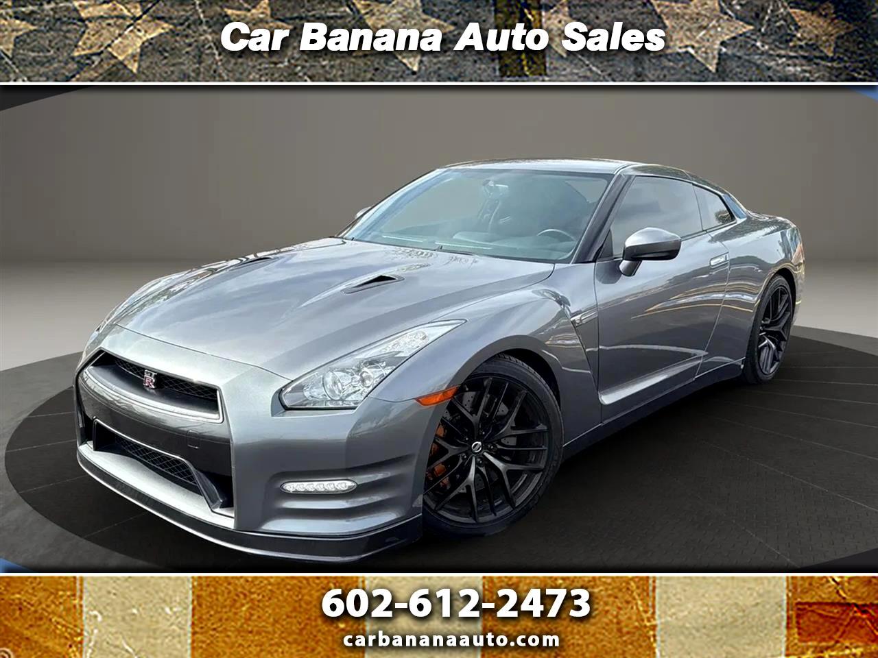 Nissan GT-R  2012 Nissan GT-R  2012