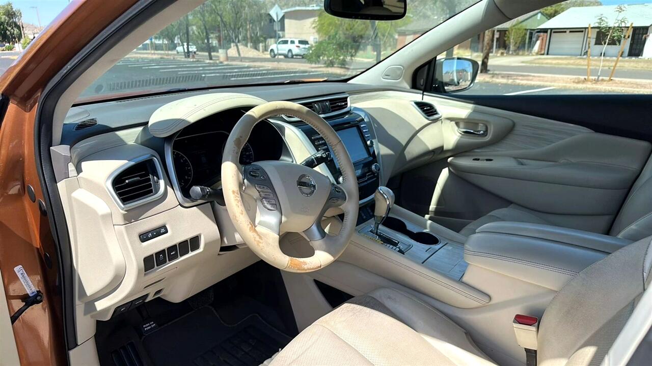 Nissan Murano  2017 Nissan Murano  2017