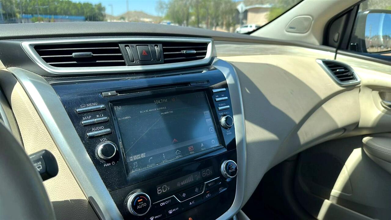 Nissan Murano  2017 Nissan Murano  2017