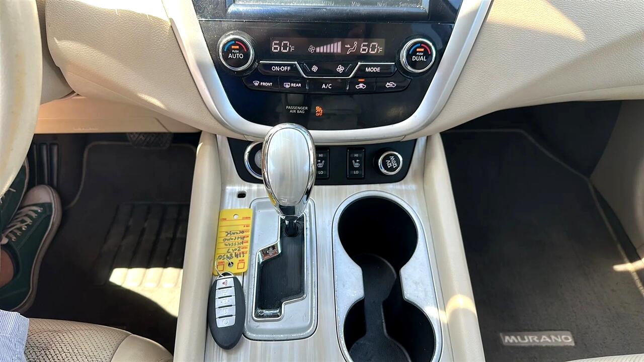 Nissan Murano  2017 Nissan Murano  2017