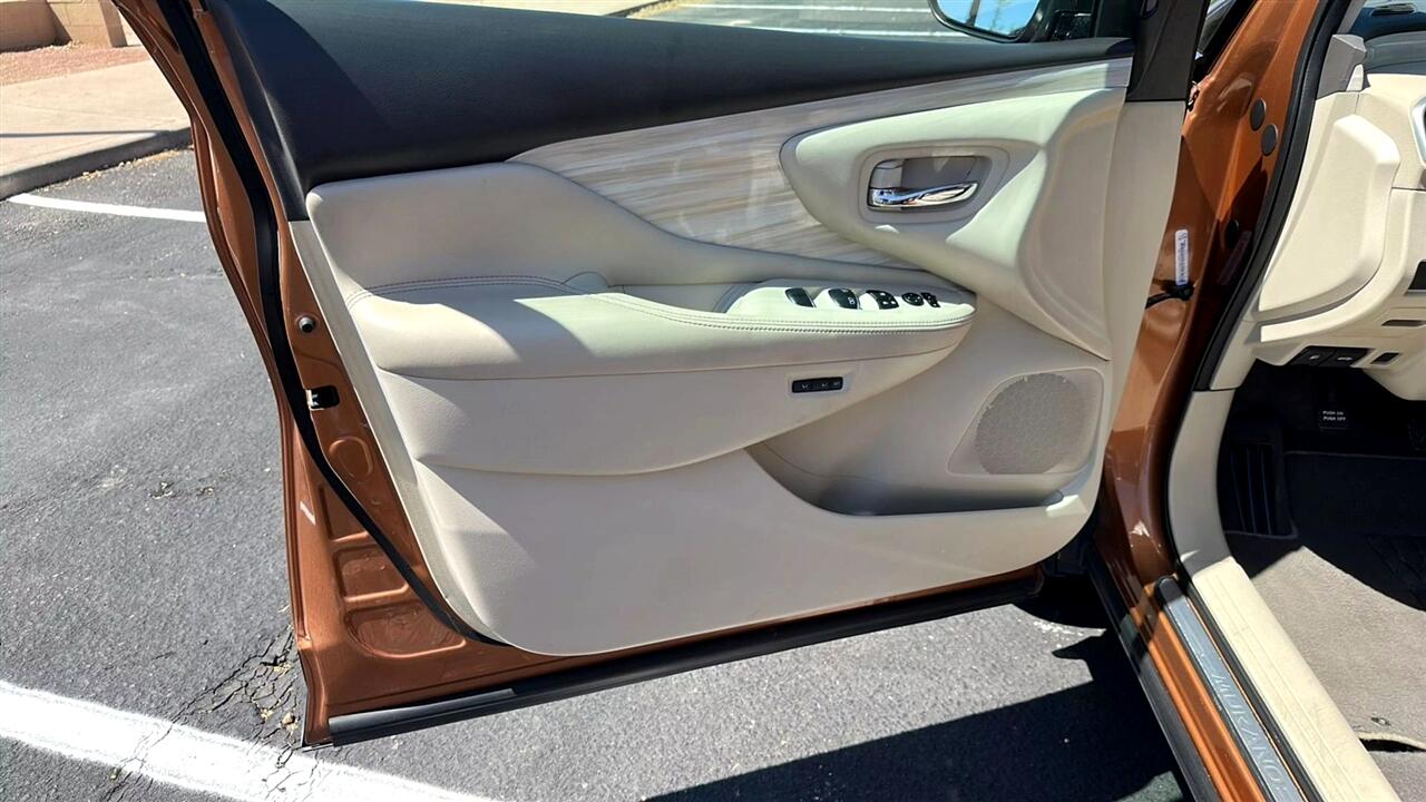 Nissan Murano  2017 Nissan Murano  2017