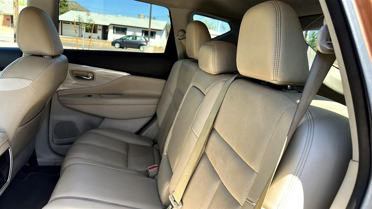 Nissan Murano  2017 Nissan Murano  2017