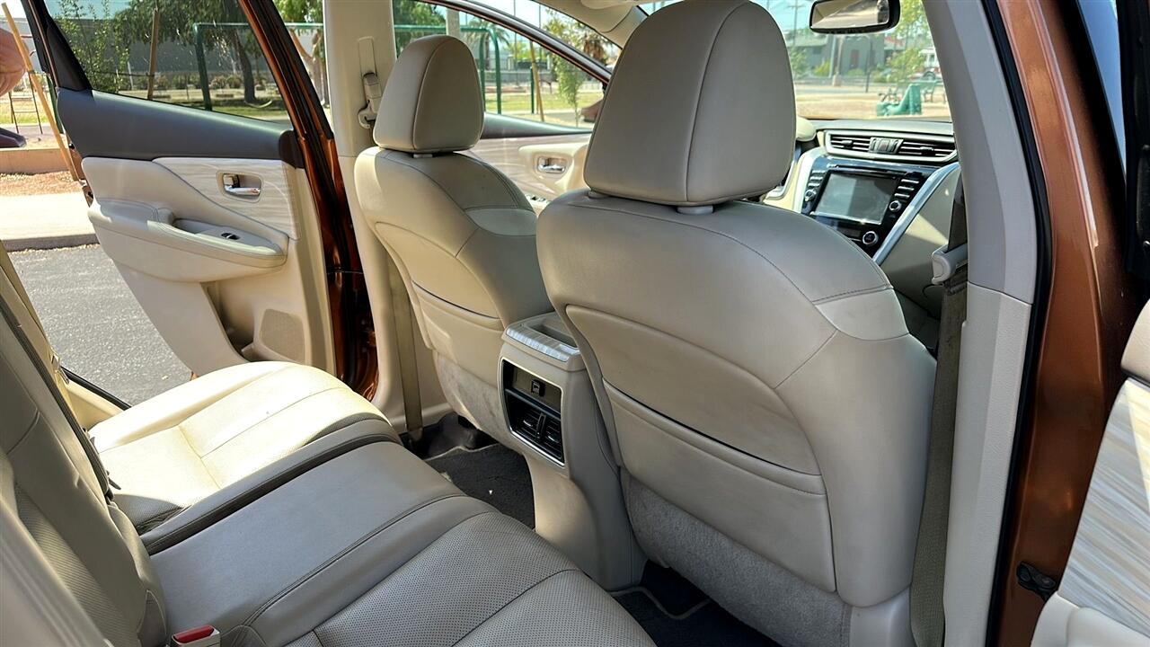 Nissan Murano  2017 Nissan Murano  2017