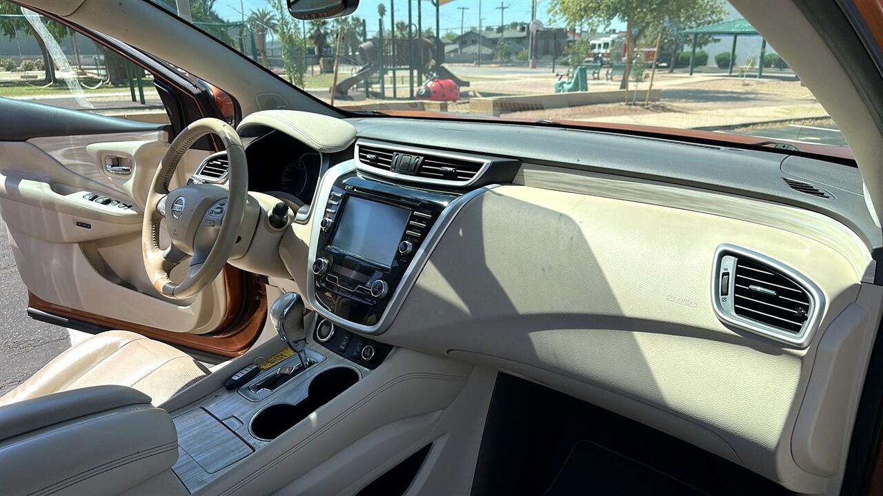 Nissan Murano  2017 Nissan Murano  2017