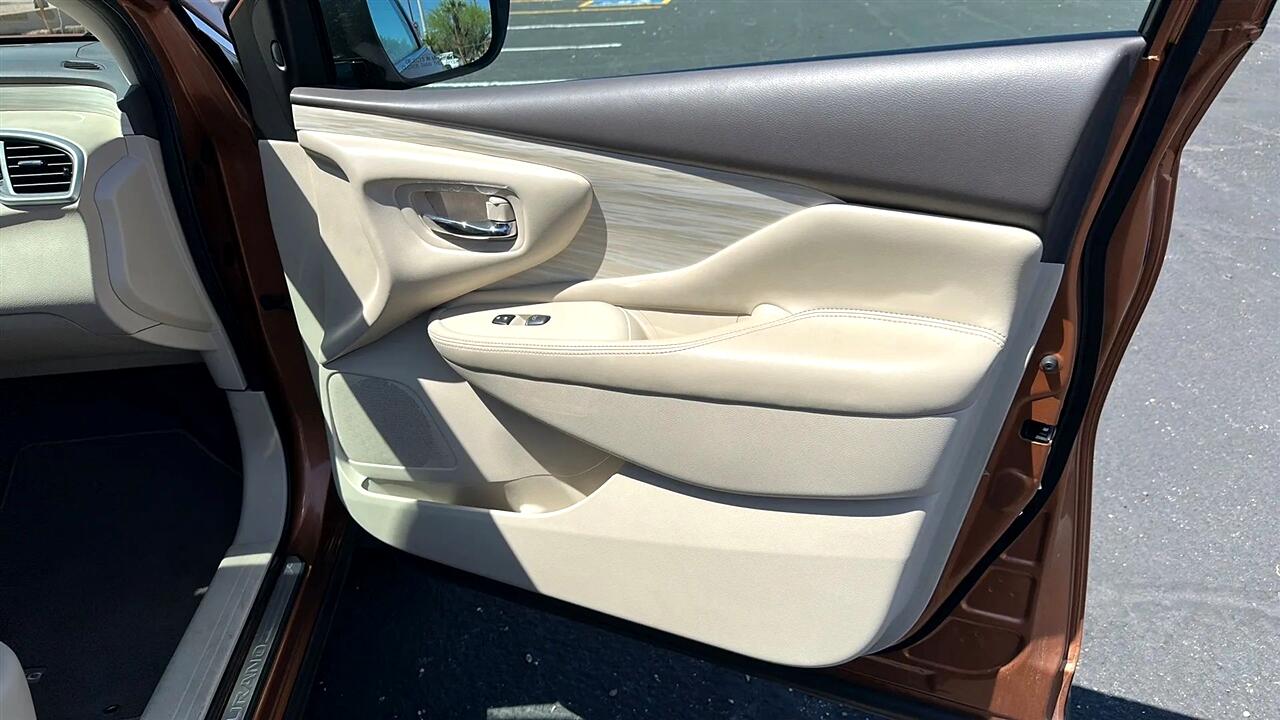 Nissan Murano  2017 Nissan Murano  2017