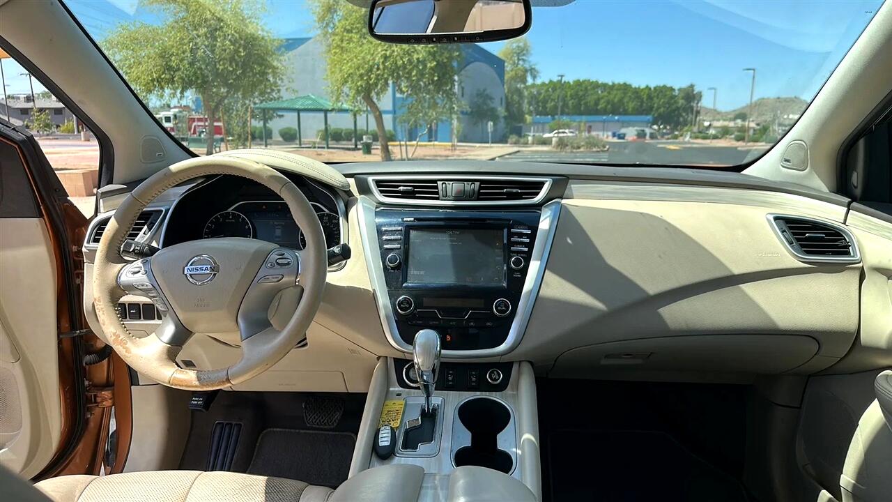 Nissan Murano  2017 Nissan Murano  2017