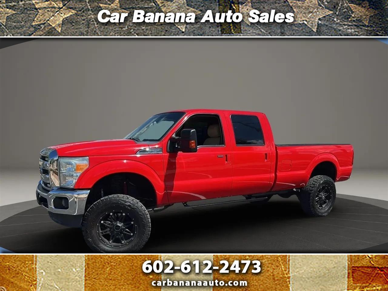 2016 Ford F-250 SD Lariat Pickup 4D 6 3/4 ft