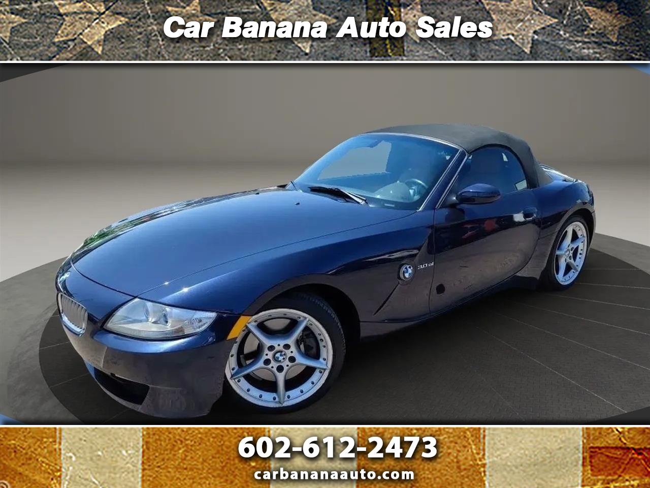 2008 BMW Z4 3.0si Roadster 2D