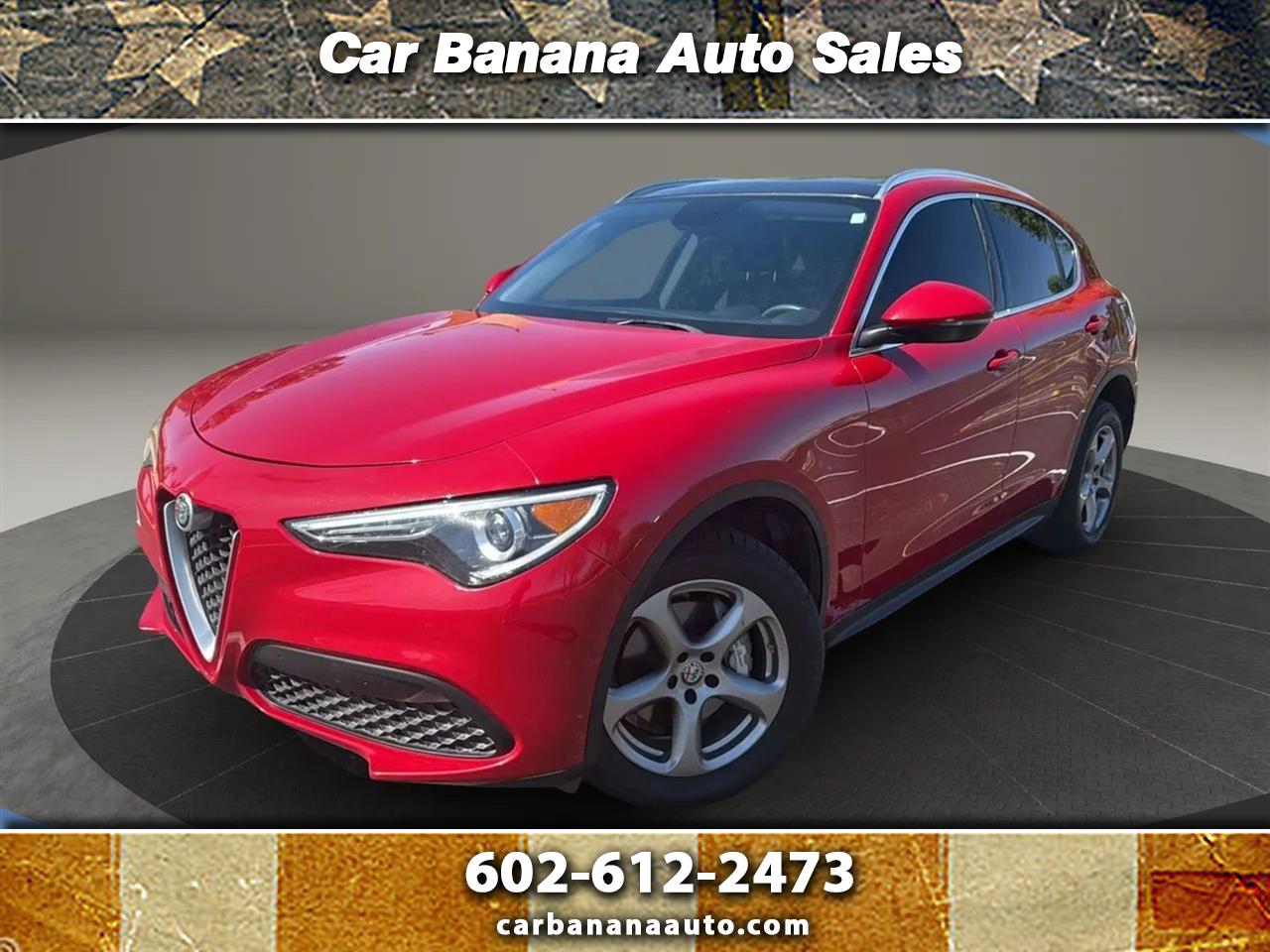 2019 Alfa Romeo Stelvio Sport SUV 4D