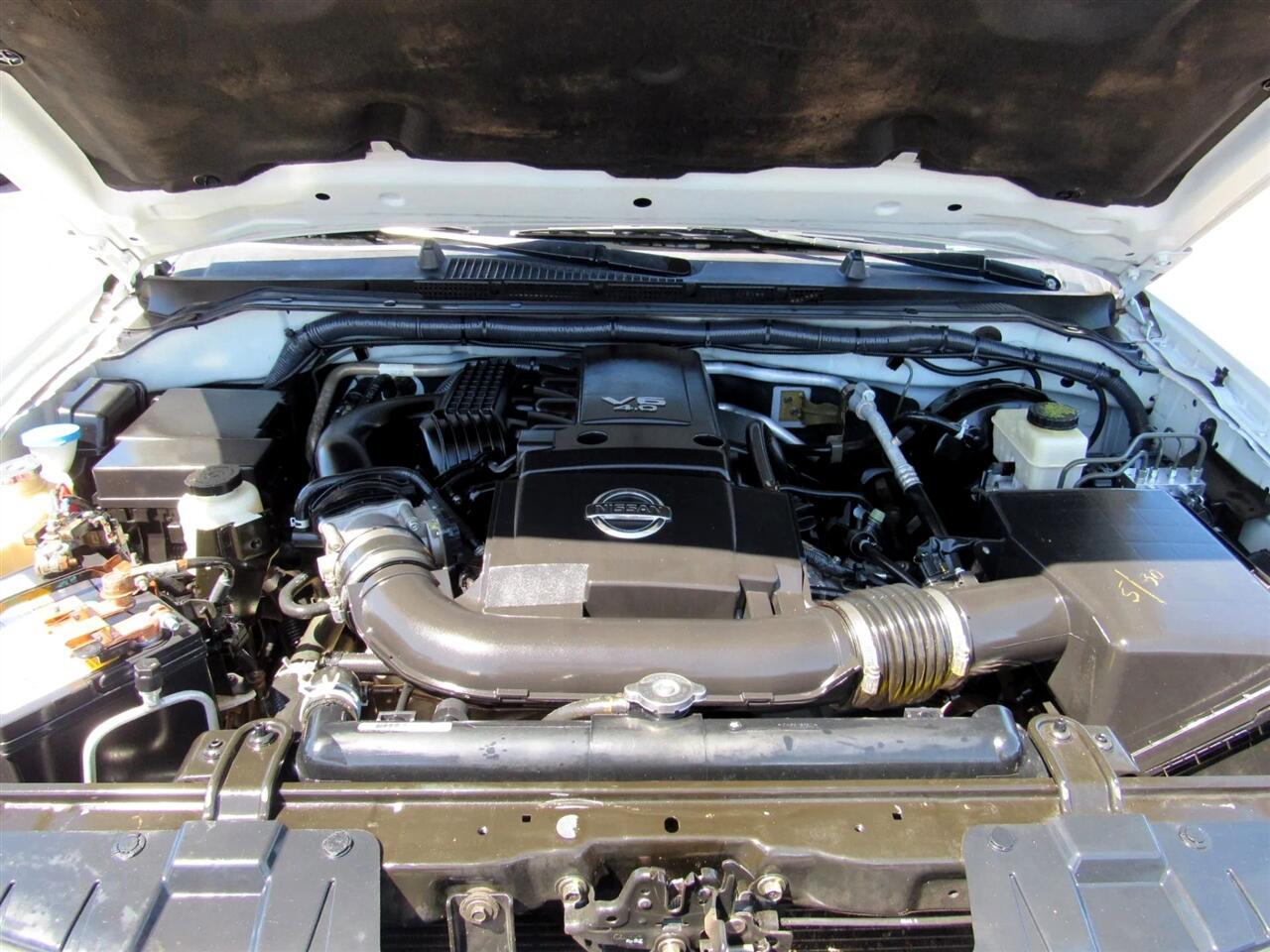 Nissan Frontier  2017 Nissan Frontier  2017