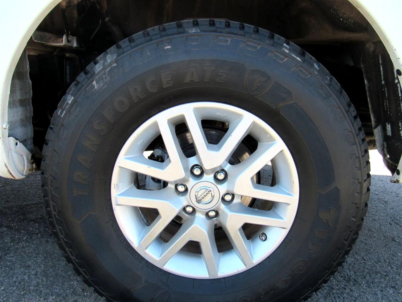 Nissan Frontier  2017 Nissan Frontier  2017