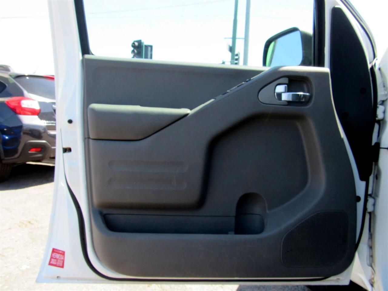 Nissan Frontier  2017 Nissan Frontier  2017