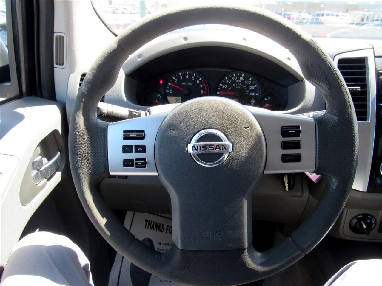 Nissan Frontier  2017 Nissan Frontier  2017