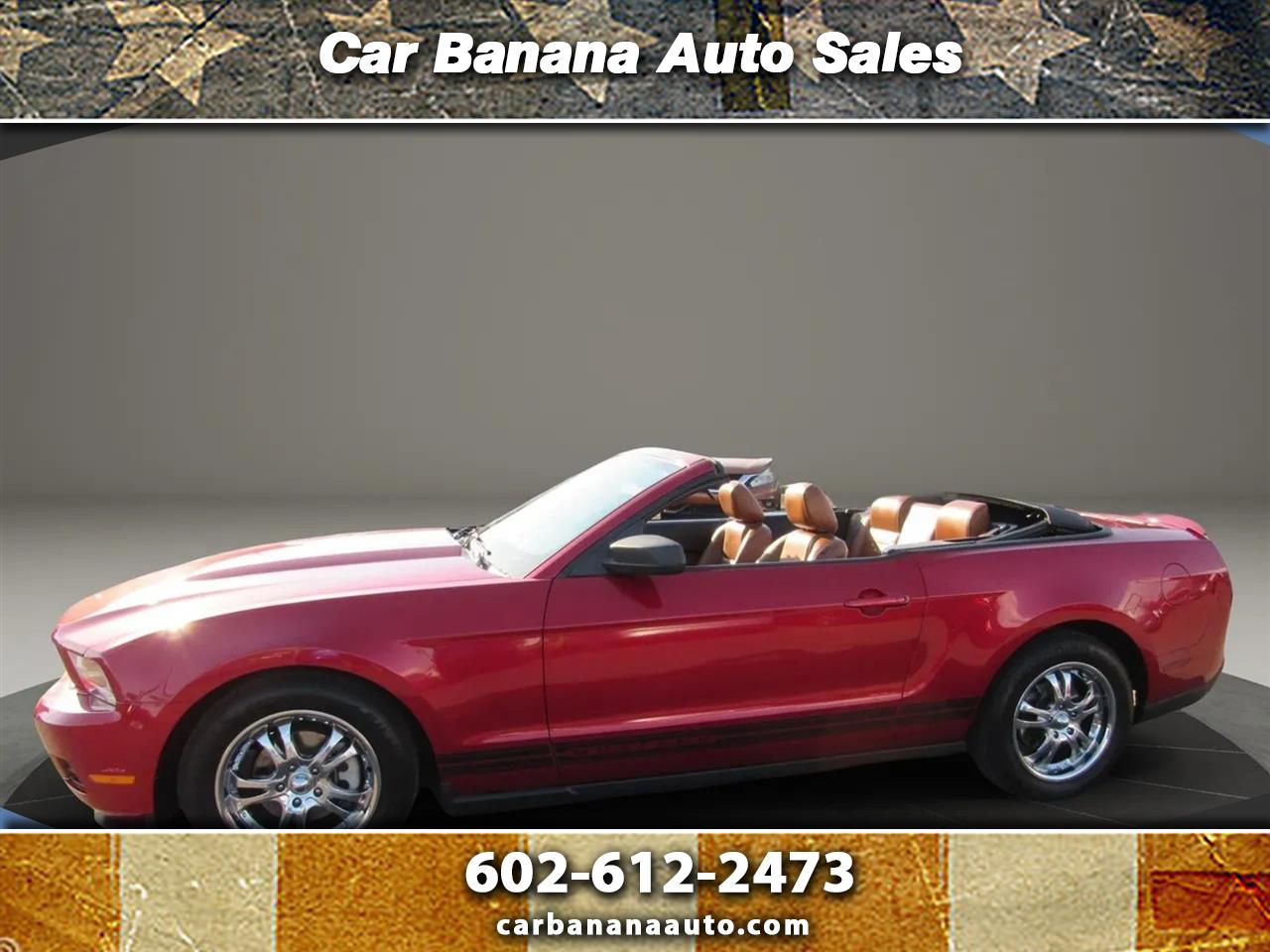 2010 Ford Mustang Convertible 2D