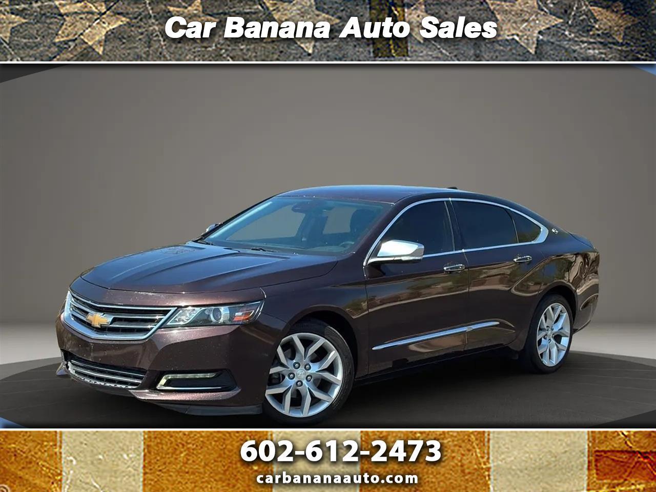 2017 Chevrolet Impala Premier Sedan 4D