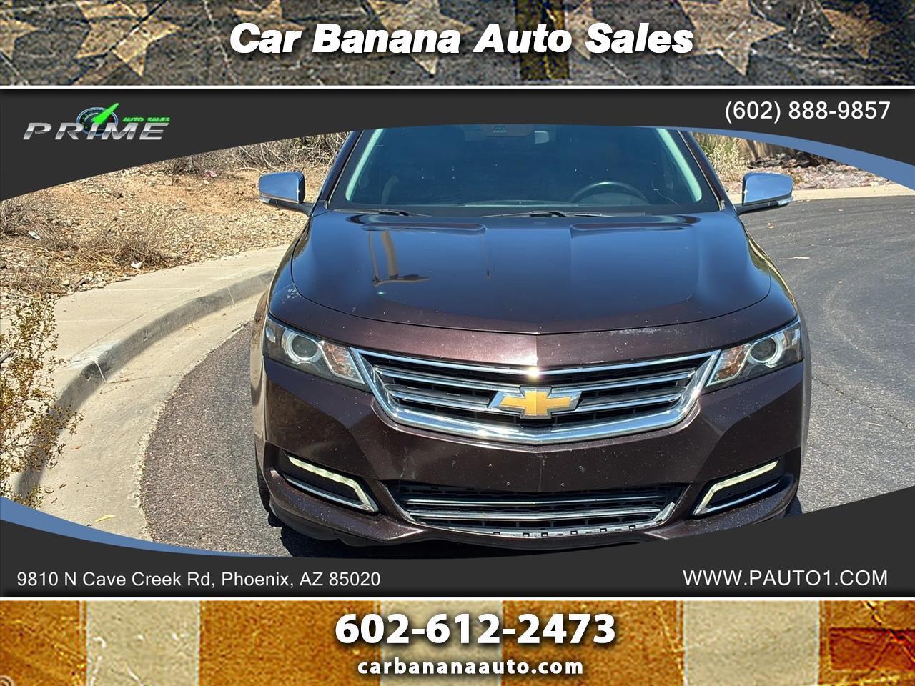 2017 Chevrolet Impala Premier Sedan 4D